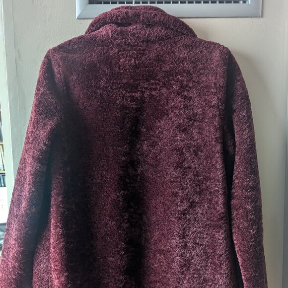 Michael Kors Burgundy Coat - BRAND NEW XS - Picture 7 of 10